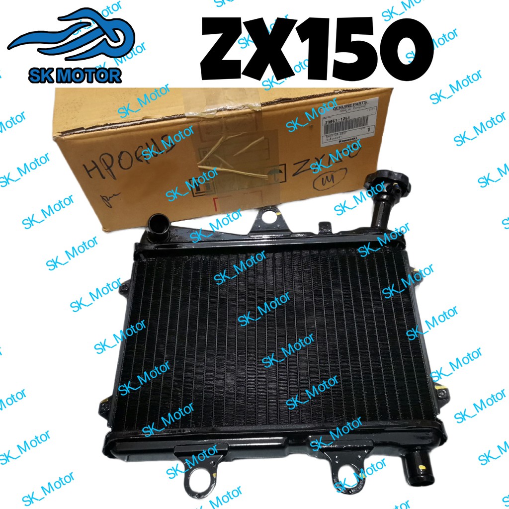 Radiator kawasaki deals ninja 150 rr