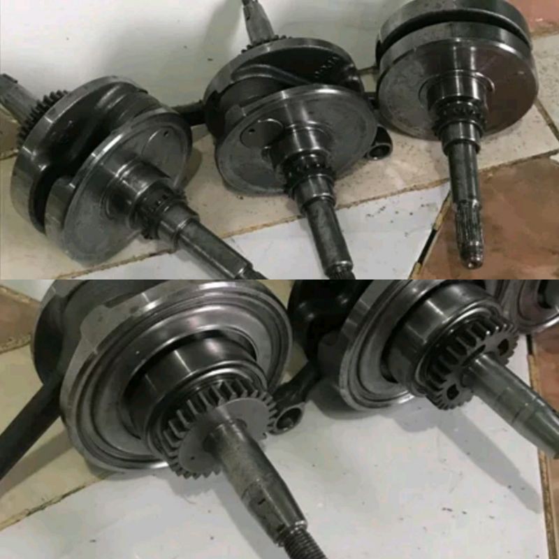 Us Crucket krukas crankshaft assy suzuki NEX LETS ADDRESS ORI SGP ...