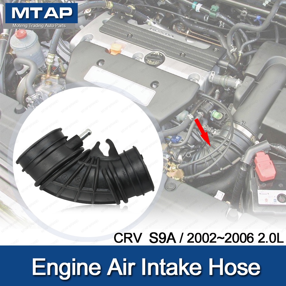 MTAP Resonator Connecting Hose/Air Flow Tube For HONDA CRV S9A RD5 2.0L ...
