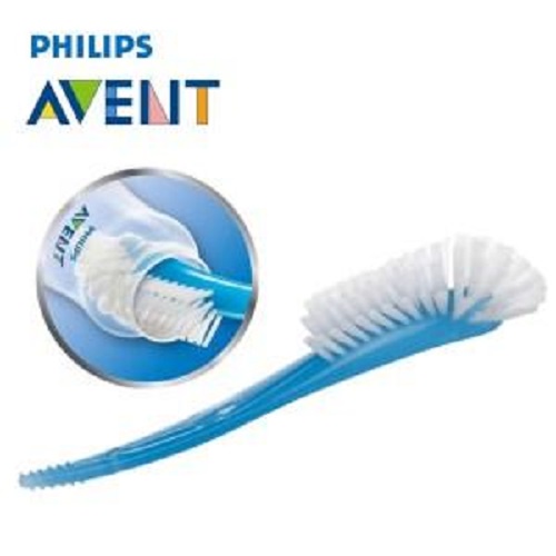 Philips AVENT Baby Bottle & Teat Brush Blue(Loose)