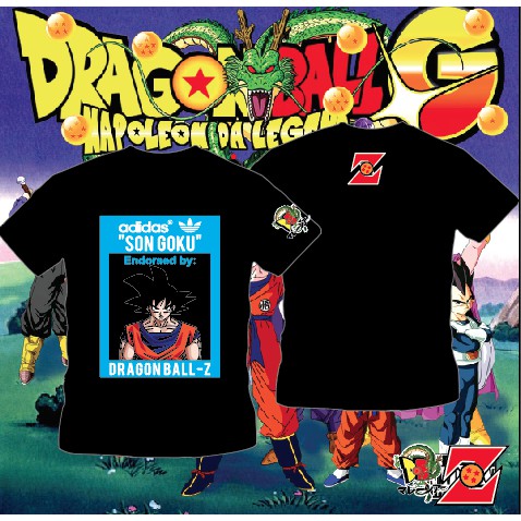 Adidas dragon ball z hotsell t shirt