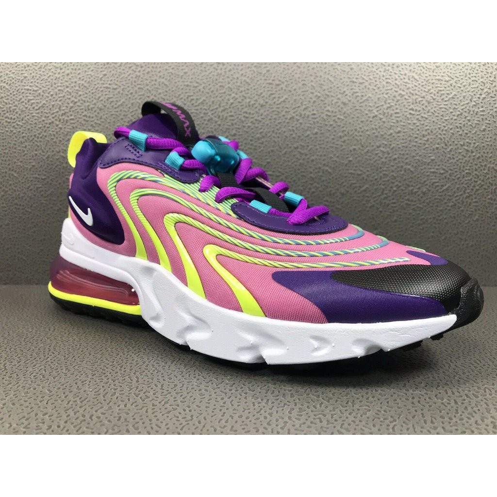 Nike Air Max 270 React ENG Eggplant Magic Flamingo CK2595-500