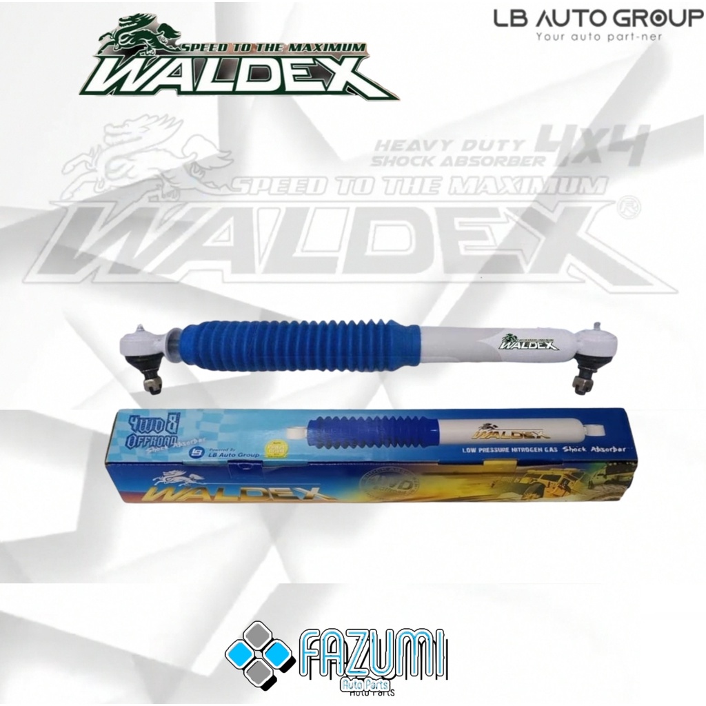 Toyota Land Cruiser HDJ80/ LJ79/BJ60 Waldex Heavy-duty Steering Damper ...