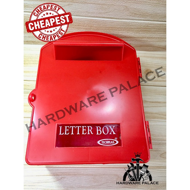 PETI SURAT PLASTIC HIGH QUALITY MADE IN MALAYSIA / LETTER BOX PVC ...