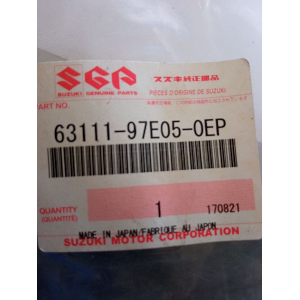 (6311197E050EP) Tiller Handle Suzuki DT 40HP Shopee Malaysia