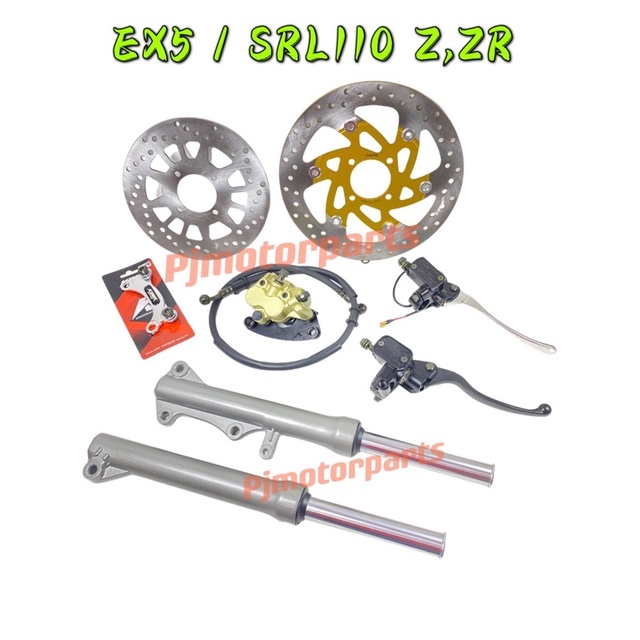 Ex5 rear deals disc brake