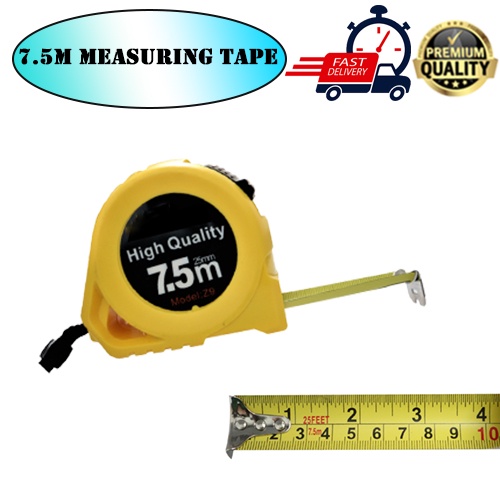 Astorn Metric Tape Measure 16Ft5M Retractable - Clear, Easy To Read Measuring  Tape For Adults & Kids - Cinta Metrica Profesional