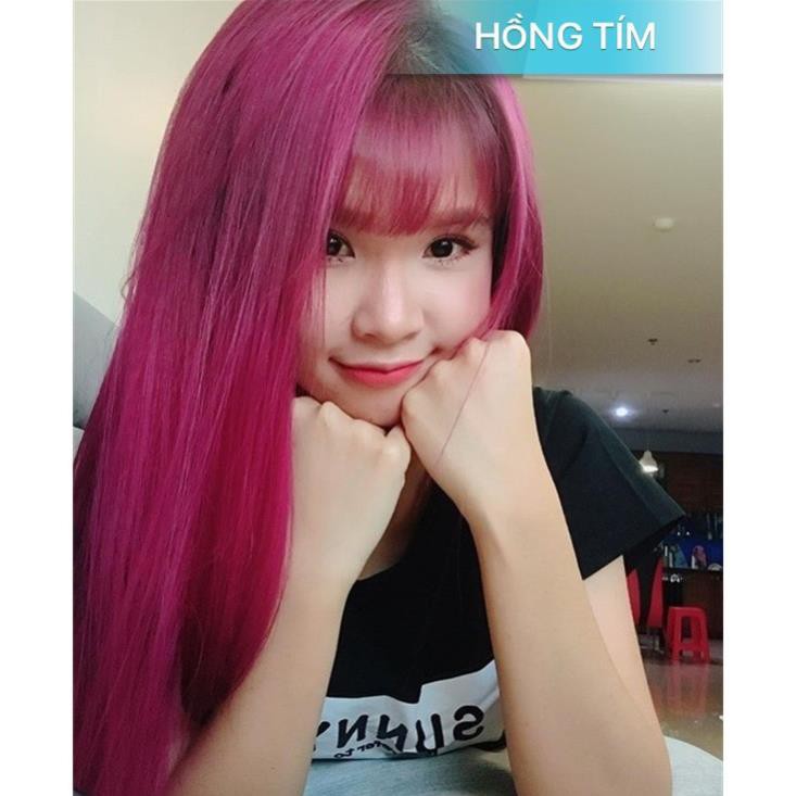Pink Purple Hair Dye (FULL SET) Shopee Malaysia