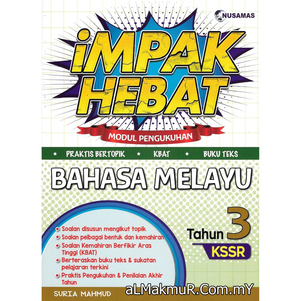 MyB Buku Latihan/Aktiviti : Modul Aktiviti - Bahasa Melayu Tahun 3 ...