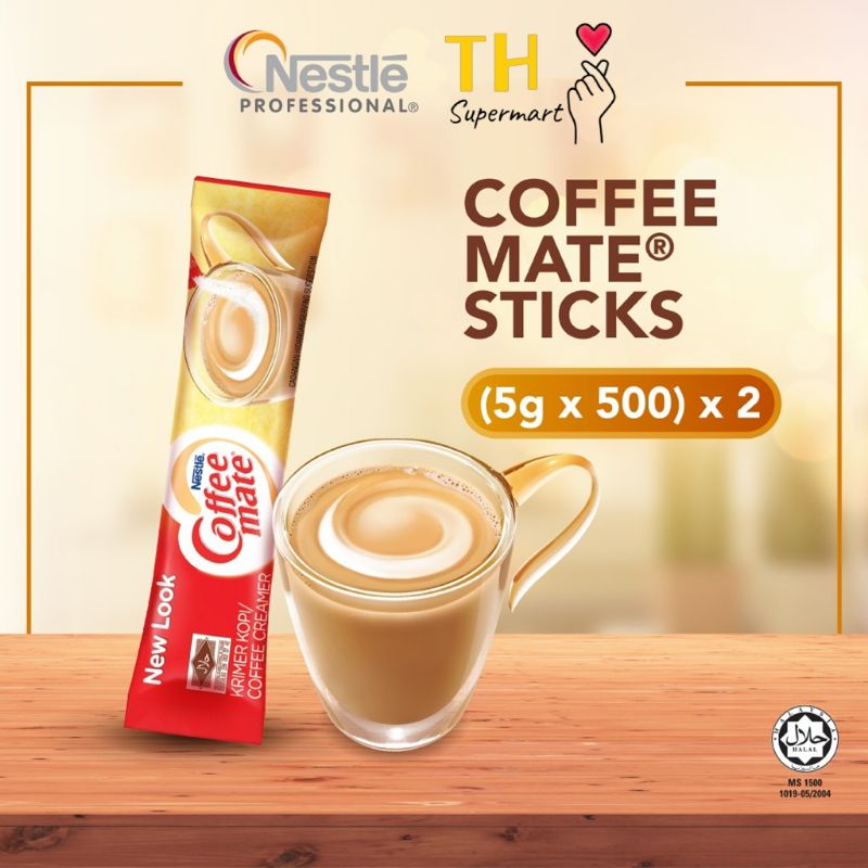 Nestle Coffeemate Coffee Creamer Stick 5g (500sticks) Shopee Malaysia