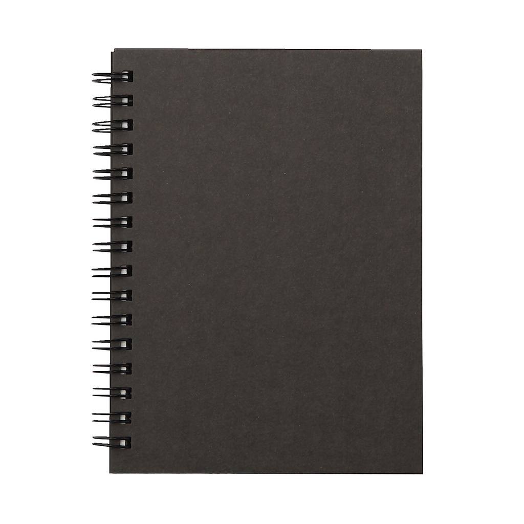 MUJI Paper Wirebound Notebook A6 / Plain | Shopee Malaysia