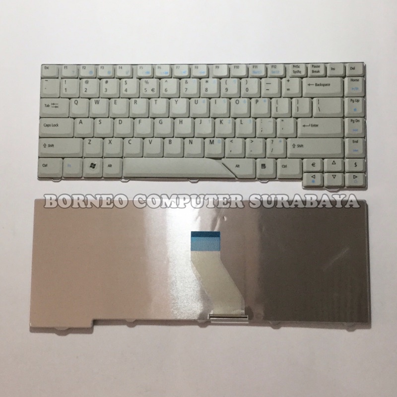 WHITE ACER 4710 KEYBOARD | Shopee Malaysia
