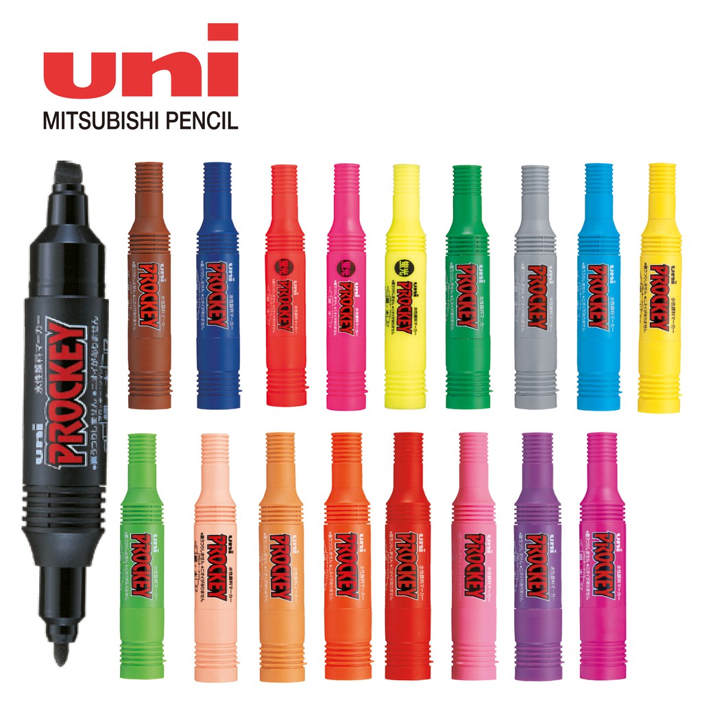 Uni Prockey Super Ink Water Based Permanent Marker PM-150TR