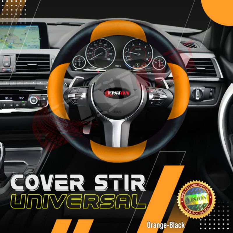 Toyota Agya Etios Yaris Car Steering Wheel Cover Raize Sienta Avanza