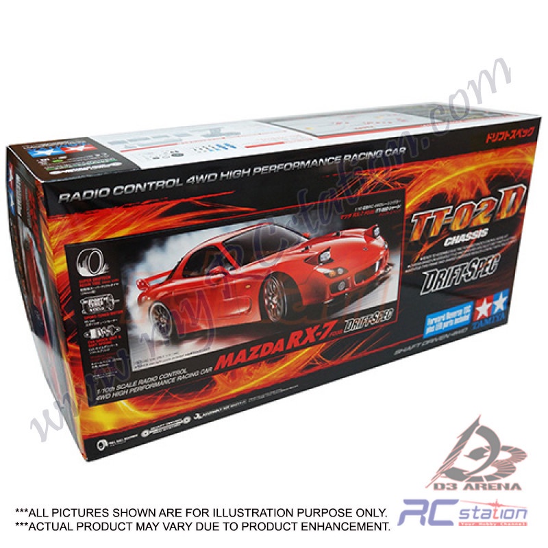 Tamiya tt02d deals