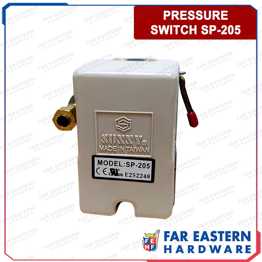 Pressure Switch For Air Compressor 1 or 4 Way Lever SUNNY VESPA