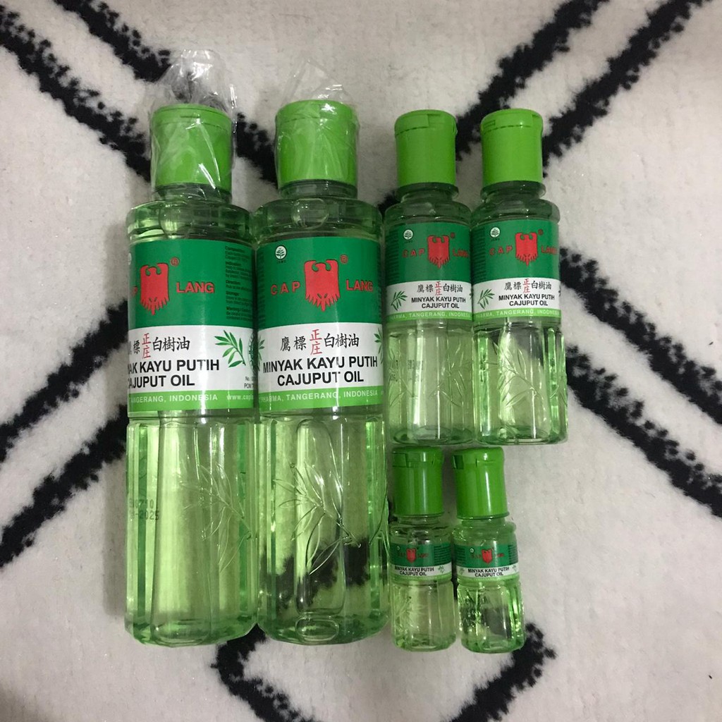 Lang Caplang / Eucalyptus Oil Cap 210ml | Shopee Malaysia