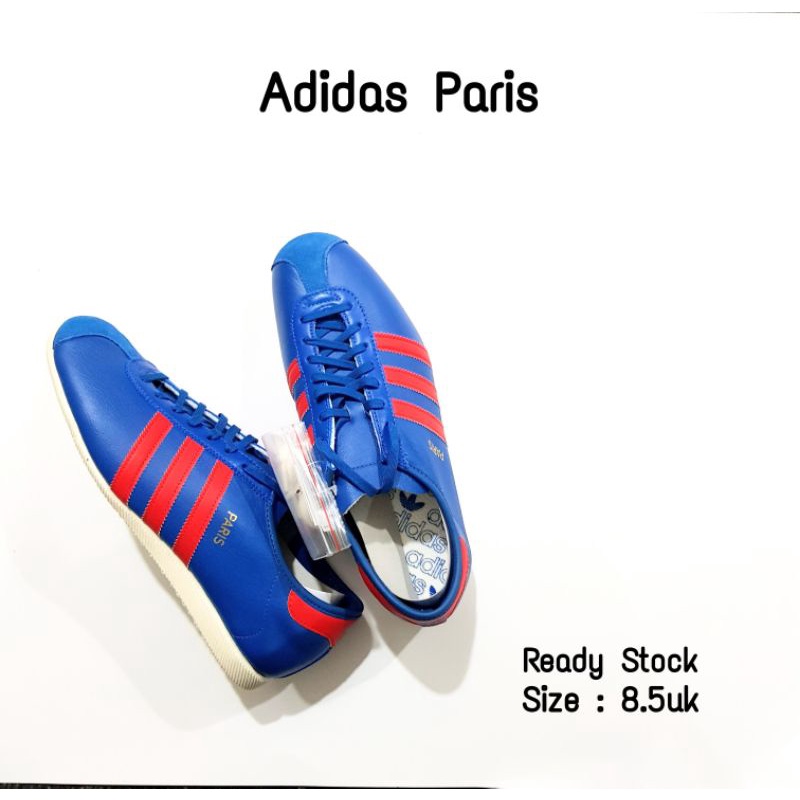 Adidas Original Paris Size 8.5uk Shopee Malaysia