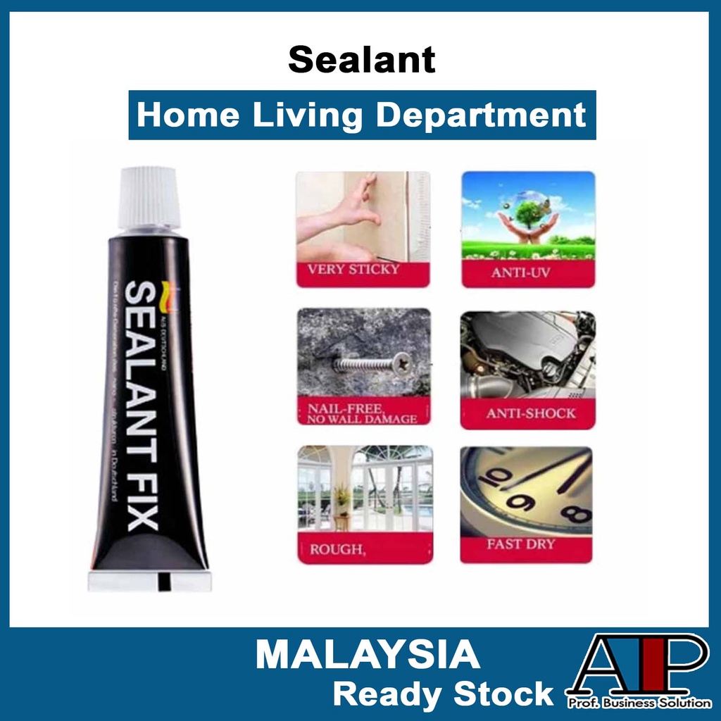 Sealant Fix Adhesive Glue Free Nail Glue Super Strong Metal Adhesive ...