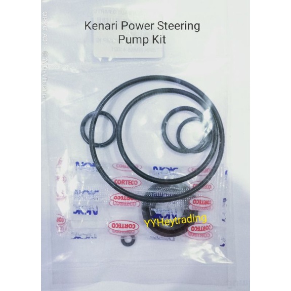 Kenari Kelisa Power Steering Pump Kit and Power Steering Rack Kit