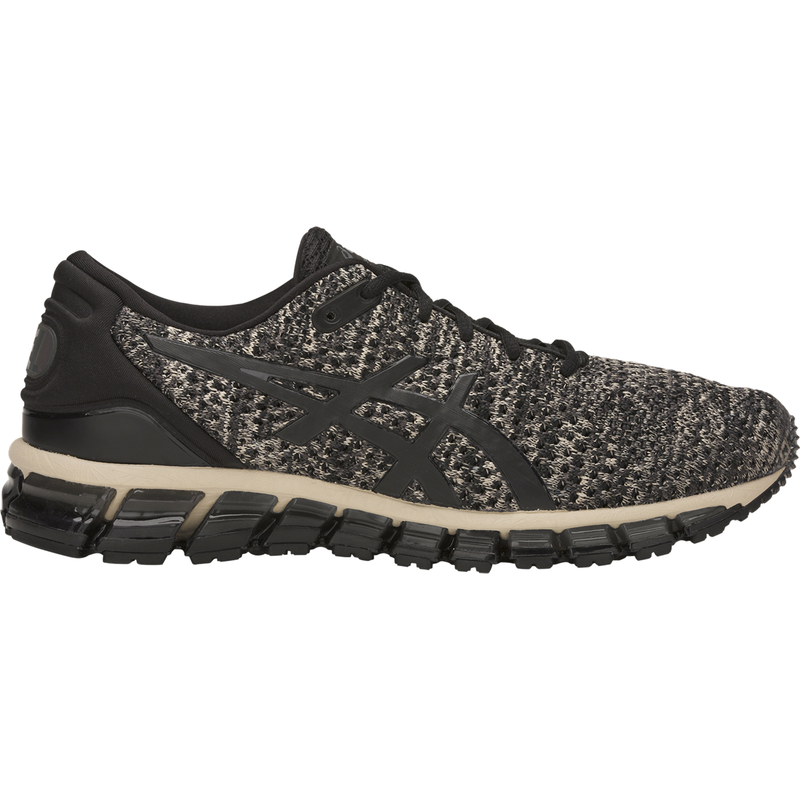 ASICS Gel Quantum 360 Knit 2 Men Sportstyle Shoes in Feather Grey Black