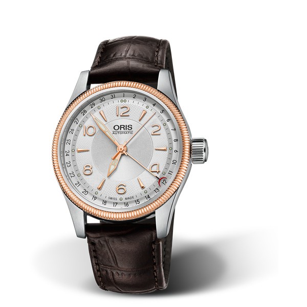 Oris aviation big on sale crown pointer date