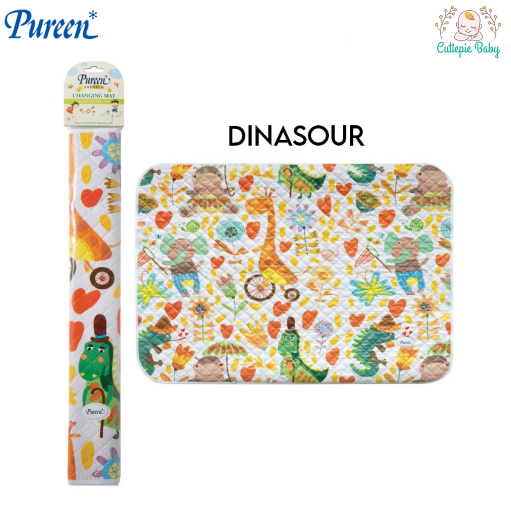 Pureen Malaysia Pureen Baby Changing Mat Pureen Baby Changing Mat 2025
