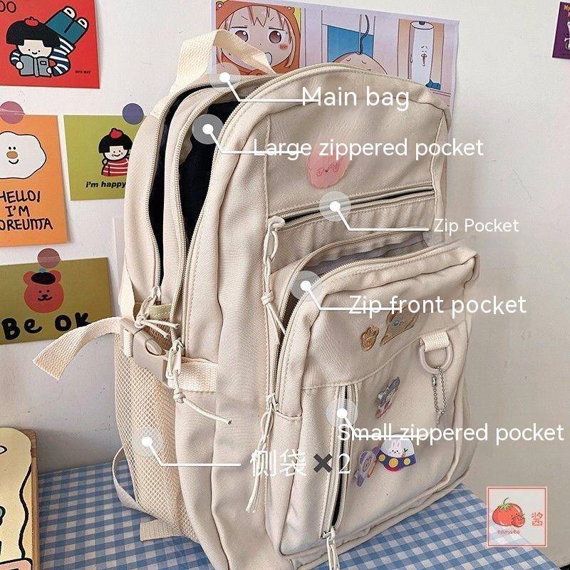 Shopee 2025 korean backpack