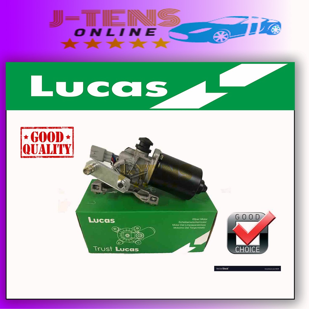 Toyota Hilux KUN25, KDH200, Vigo Original Lucas Wiper Motor Shopee