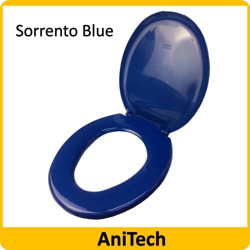 [Original Techplas] Techplas Toilet Bathroom Plastic Seat Cover