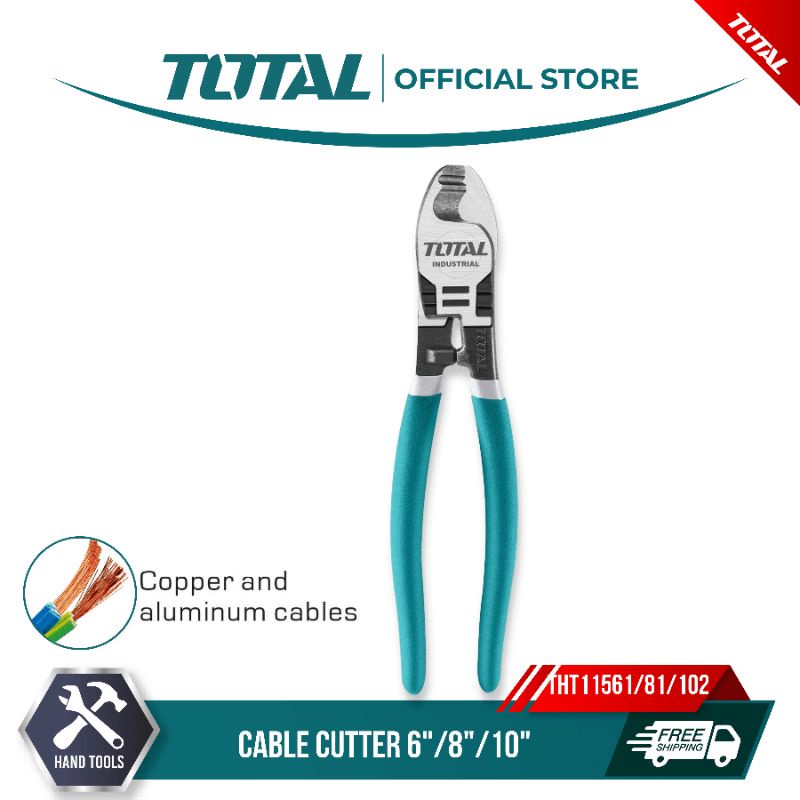 Total Cable Cutter (6" / 8" / 10") THT11561 / THT11581 / THT115102