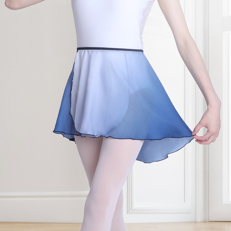 CHIFFON SKIRT - Girls', Blue