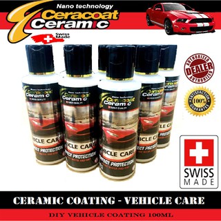 CERACOAT CERAMIC COATING (VEHICLE CARE) MALAYSIA FOR EXTERIOR PROTECTION