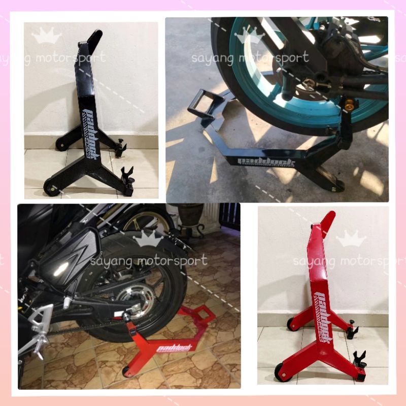 MOTORCYCLE PADDOCK STAND YAMAHA R15 R25 MT09 MT15 MT25 Y15ZR CUB VERSYS