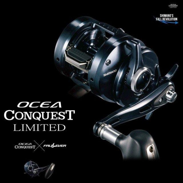 SHIMANO OCEA CONQUEST LIMITED 301PG 😱🤩 | Shopee Malaysia