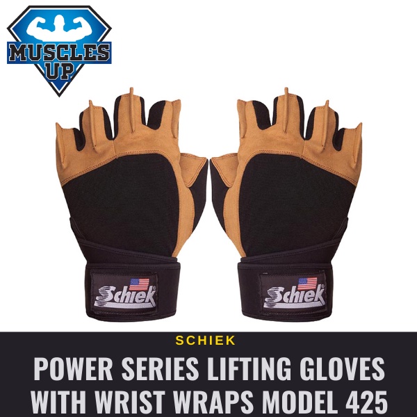 SCHIEK LIFTING GLOVES –