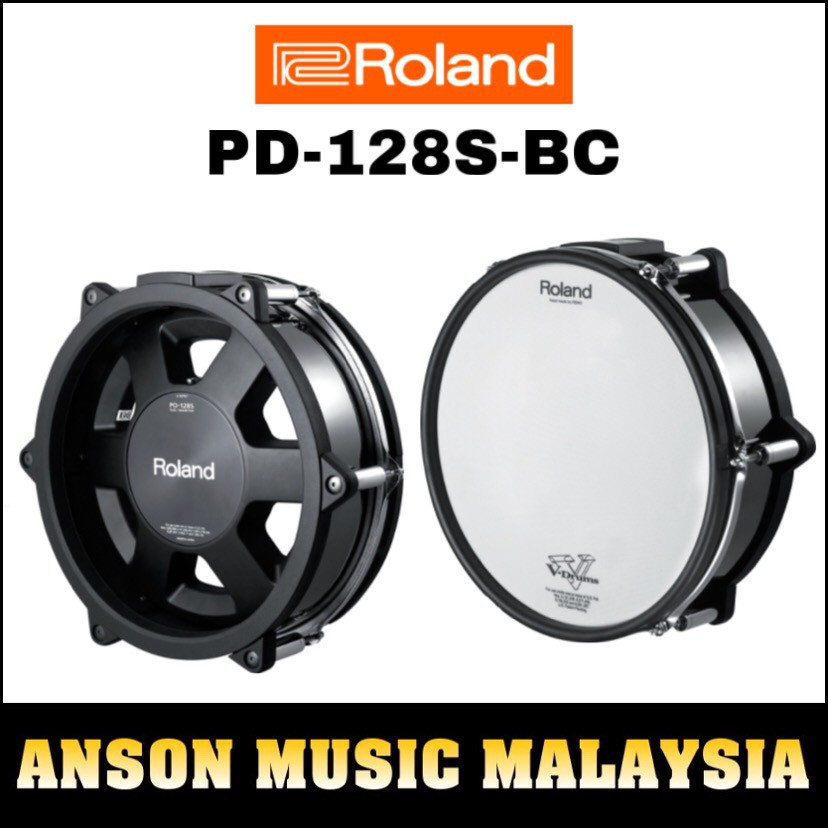 Roland PD-128S-BC V-Pad Snare (PD128SBC / PD128S) | Shopee Malaysia
