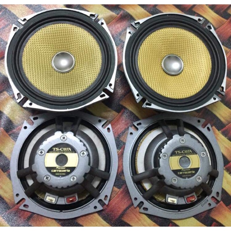 Speaker CARROZZERIA TS-C07A | Shopee Malaysia