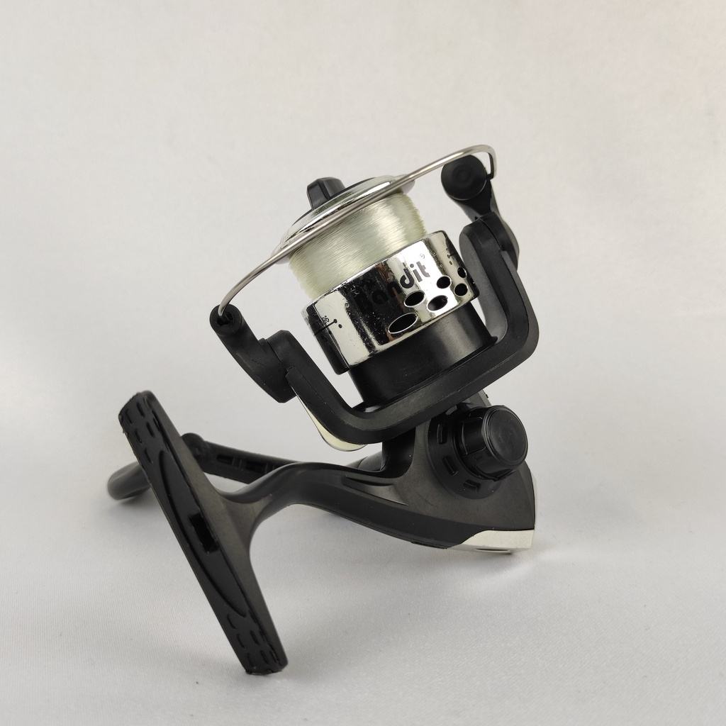 BANDIT SHRIMP REEL AK200(MESIN UDANG MINI SPINNING FISHING REEL WITH LINE)  | Shopee Malaysia
