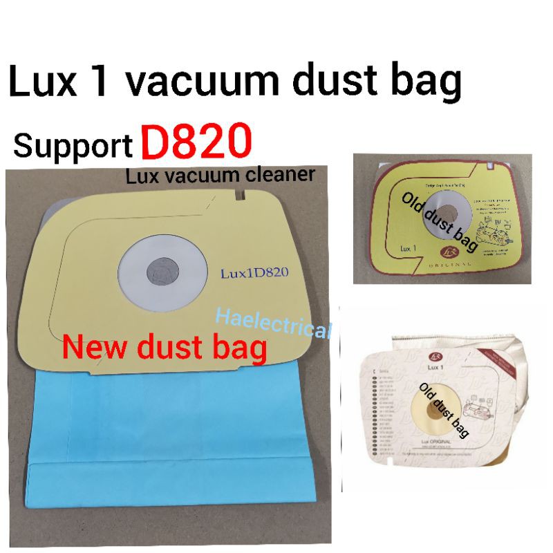 Lux vacuum bag LUX 1 5pcs D810 D820 Shopee Malaysia