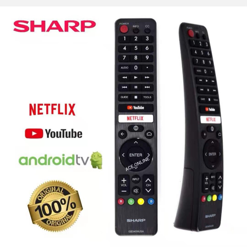 Télécommande Sharp