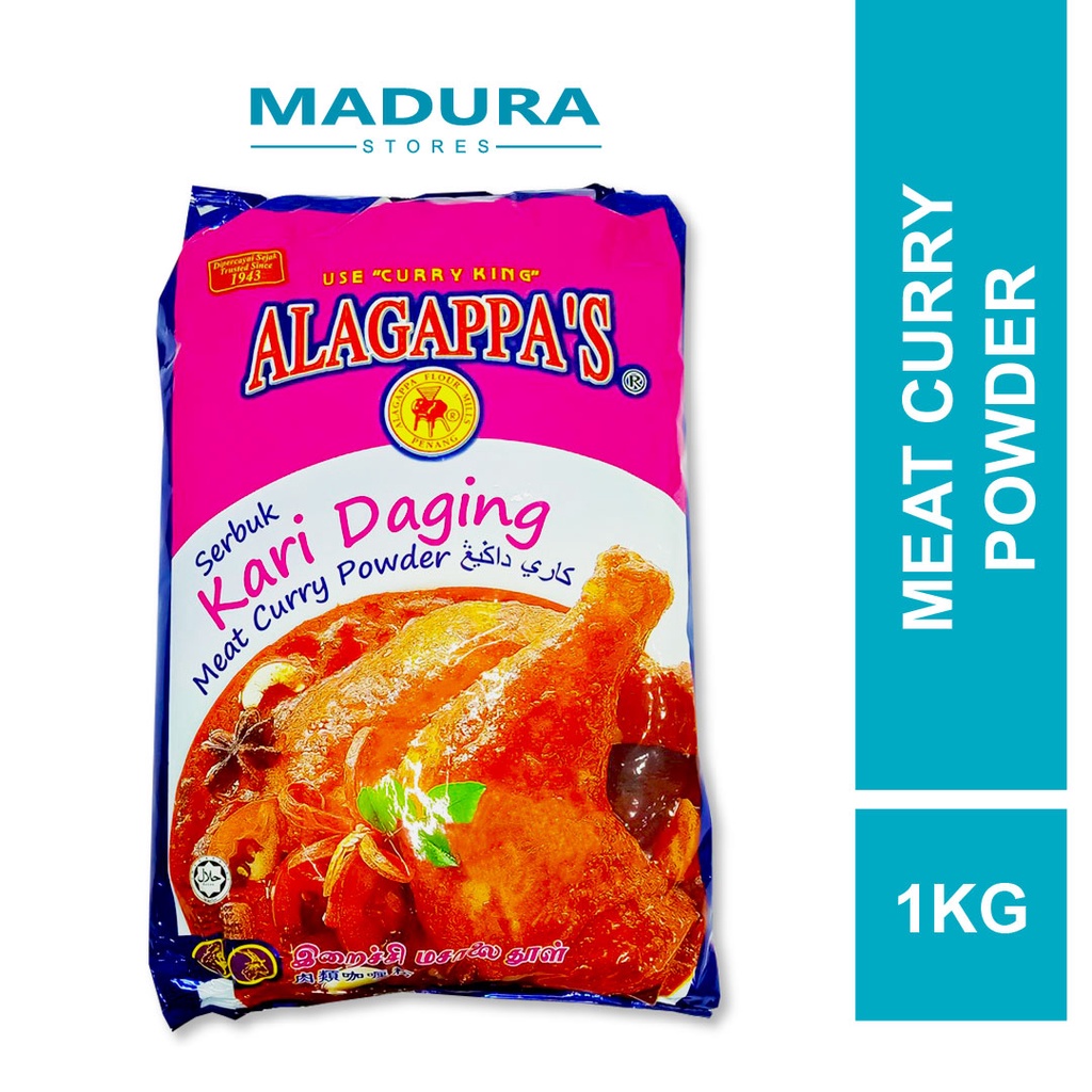 Alagappa's curry outlet powder