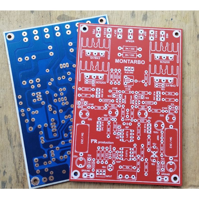 Pcb MONTARBO FIBER | Shopee Malaysia