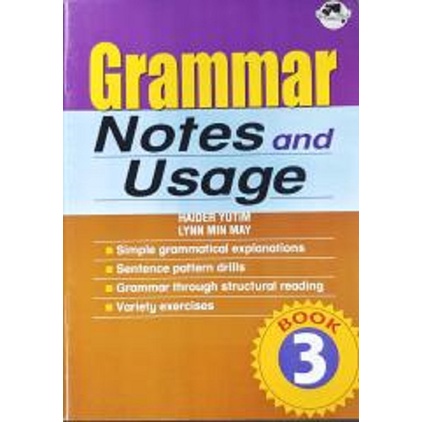 Grammar Notes & Usage Book 3 | Shopee Malaysia