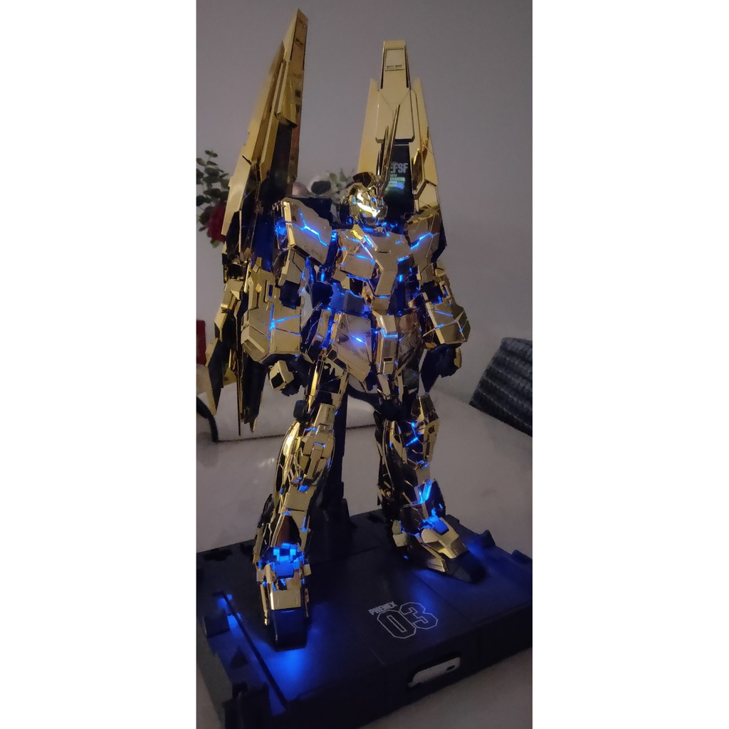 Kosmos PG 1/60 Unicorn Banshee Phenex LED With Remote Banshee Phenex Gunpla LED LED ONLY LED