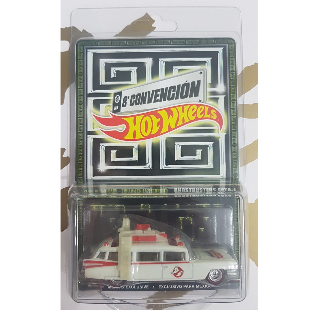 レア ホットウィール RLC ゴーストバスターズ エクト1 Rare Hot Wheels