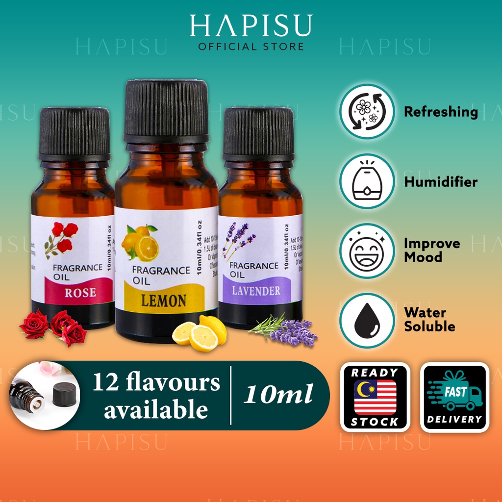 HAPISU Fragrance Oil Aroma Diffuser Essential Oil Essential Oils ...