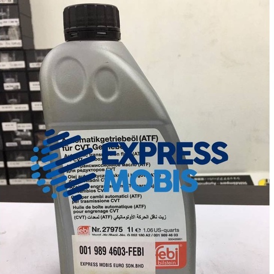 Mercedes FEBI GERMANY CVT FLUID FOR MB 722.8 (1L)- 001 989 4603 ...