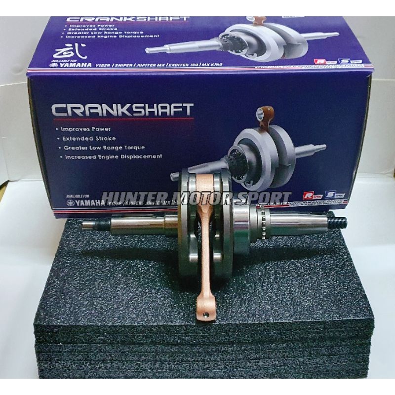 Y15 V1 / V2 UMA RACING Crank shaft / Crankshaft JACK UP 3.3MM