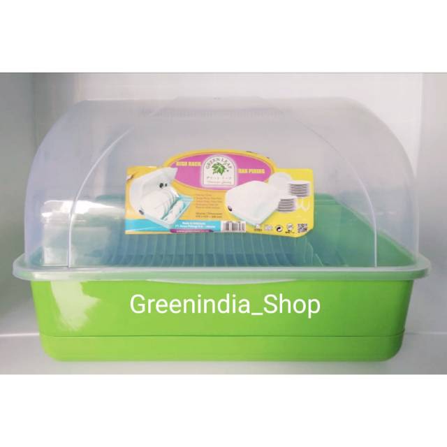 Javel Dish Rack With Tray / Plate Rack With Javel Tray (Greenleaf 1706 ...